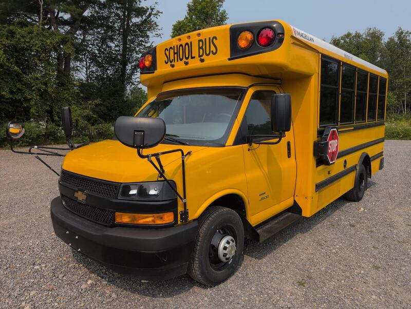 2026 CHEVROLET MAGELLAN DRW photo 1