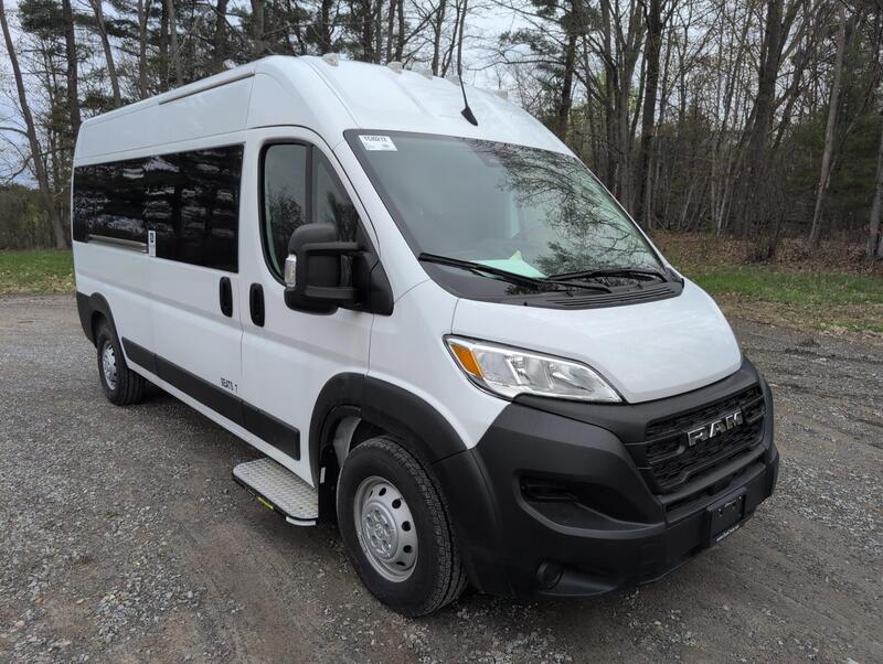 2023 RAM WHEELCHAIR VANS PROMASTER photo 1