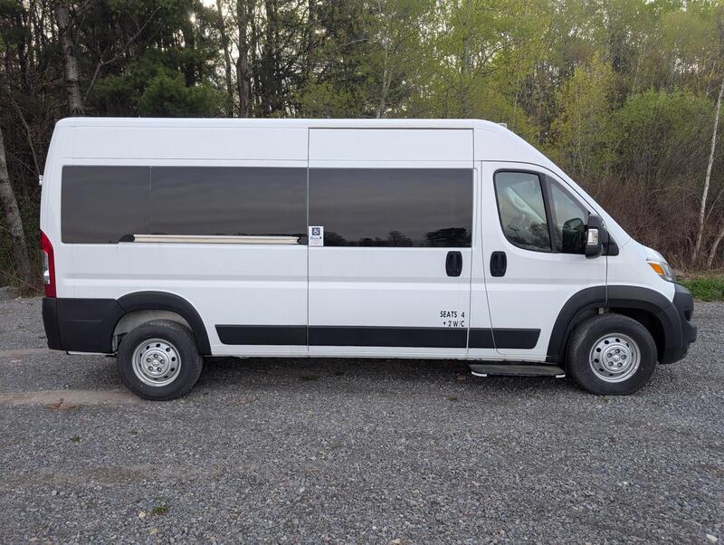 2023 RAM WHEELCHAIR VANS PROMASTER photo 2