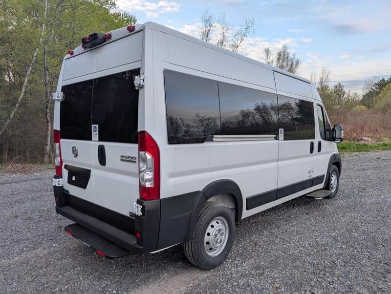 2023 RAM WHEELCHAIR VANS PROMASTER photo 3