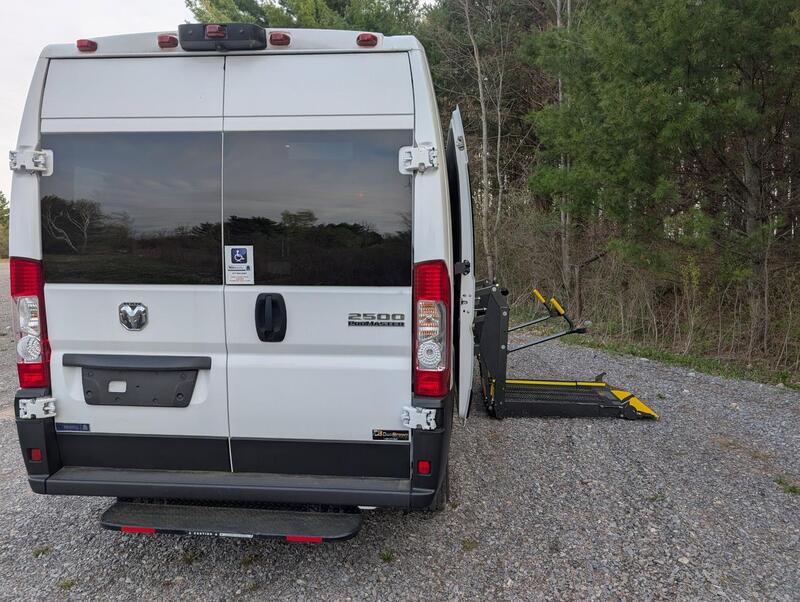 2023 RAM WHEELCHAIR VANS PROMASTER photo 4