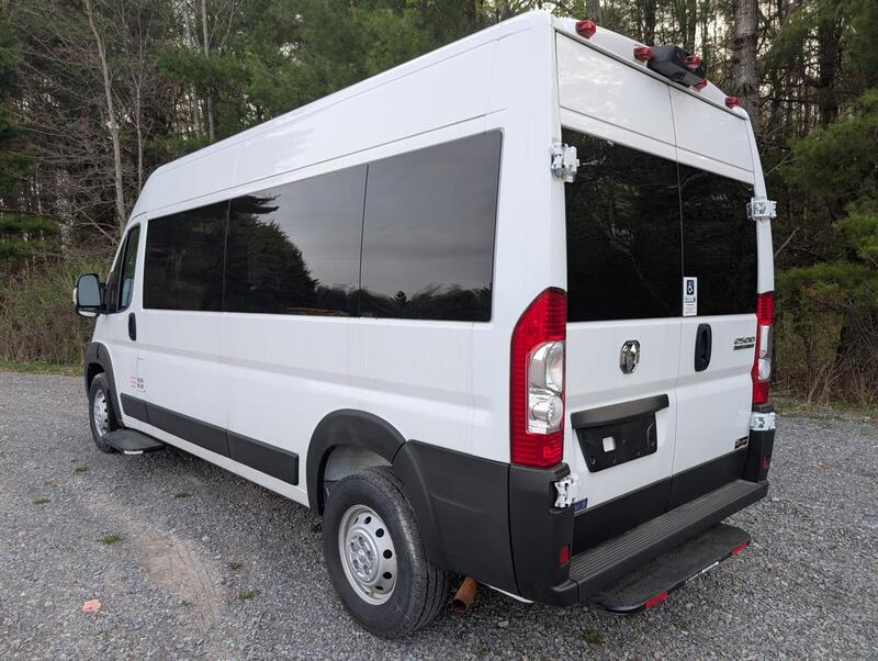 2023 RAM WHEELCHAIR VANS PROMASTER photo 5