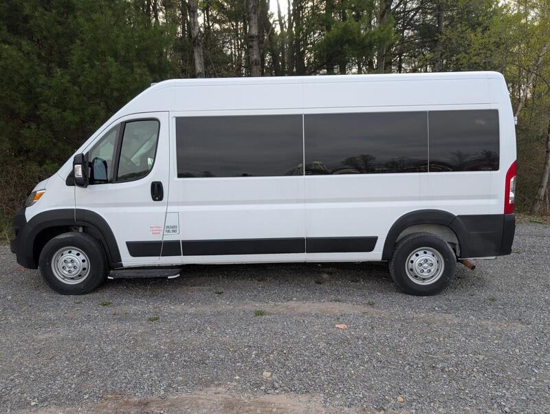 2023 RAM WHEELCHAIR VANS PROMASTER photo 6