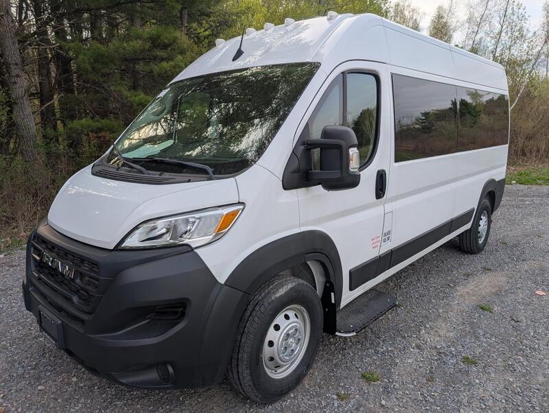 2023 RAM WHEELCHAIR VANS PROMASTER photo 7