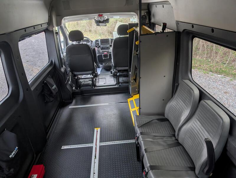 2023 RAM WHEELCHAIR VANS PROMASTER photo 9