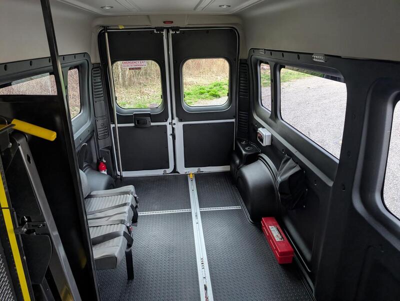 2023 RAM WHEELCHAIR VANS PROMASTER photo 10