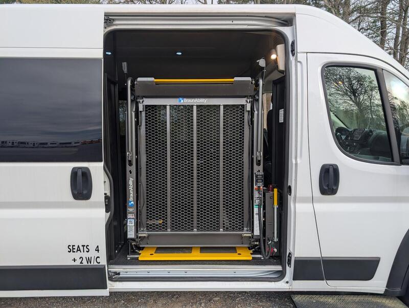 2023 RAM WHEELCHAIR VANS PROMASTER photo 13