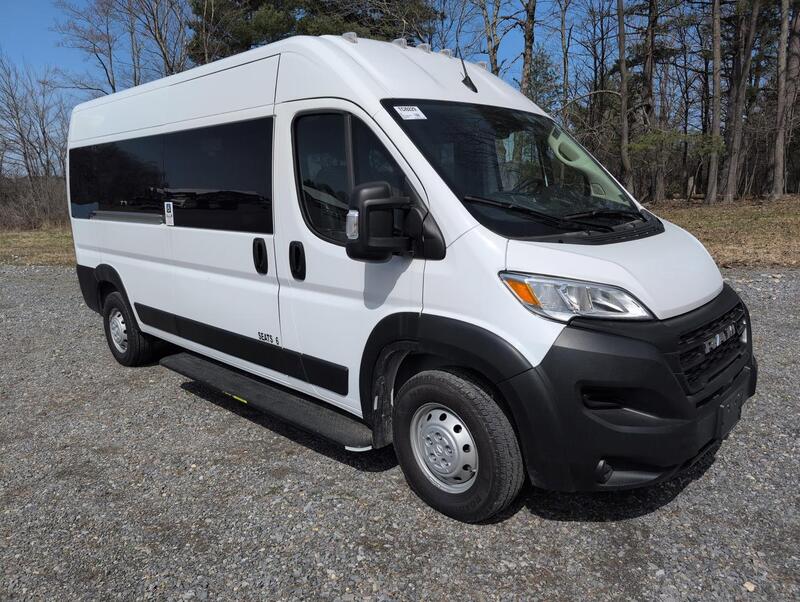2023 RAM WHEELCHAIR VANS PROMASTER photo 1