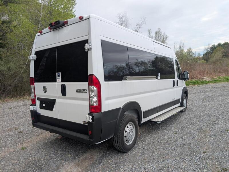 2023 RAM WHEELCHAIR VANS PROMASTER photo 3