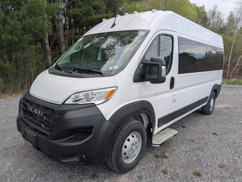 2023 RAM WHEELCHAIR VANS PROMASTER photo 7