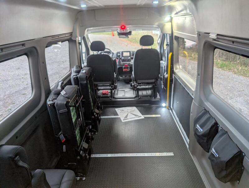 2023 RAM WHEELCHAIR VANS PROMASTER photo 9