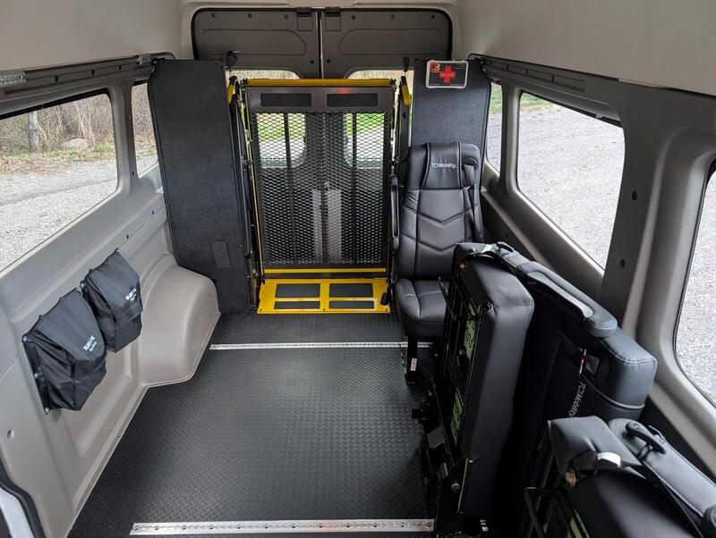 2023 RAM WHEELCHAIR VANS PROMASTER photo 10