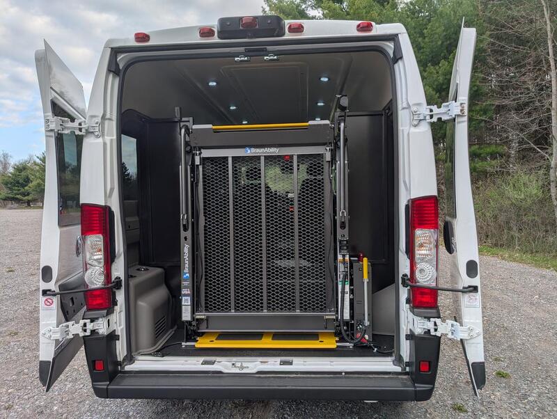 2023 RAM WHEELCHAIR VANS PROMASTER photo 13