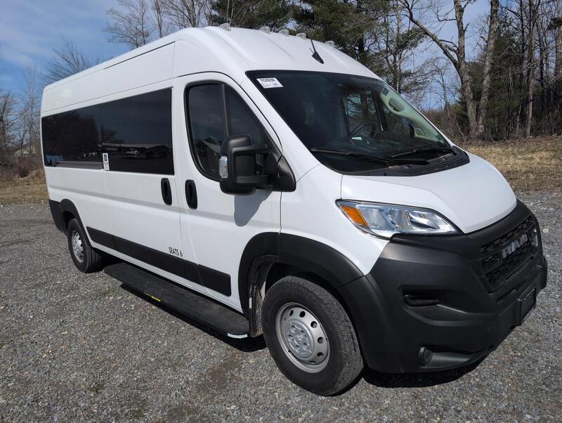 2023 RAM WHEELCHAIR VANS PROMASTER photo 1