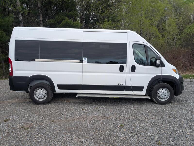 2023 RAM WHEELCHAIR VANS PROMASTER photo 2
