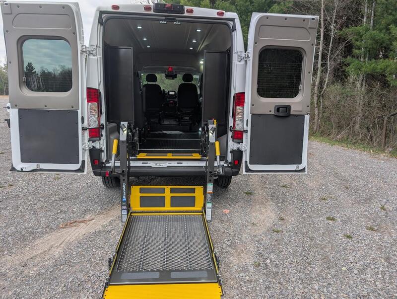 2023 RAM WHEELCHAIR VANS PROMASTER photo 4