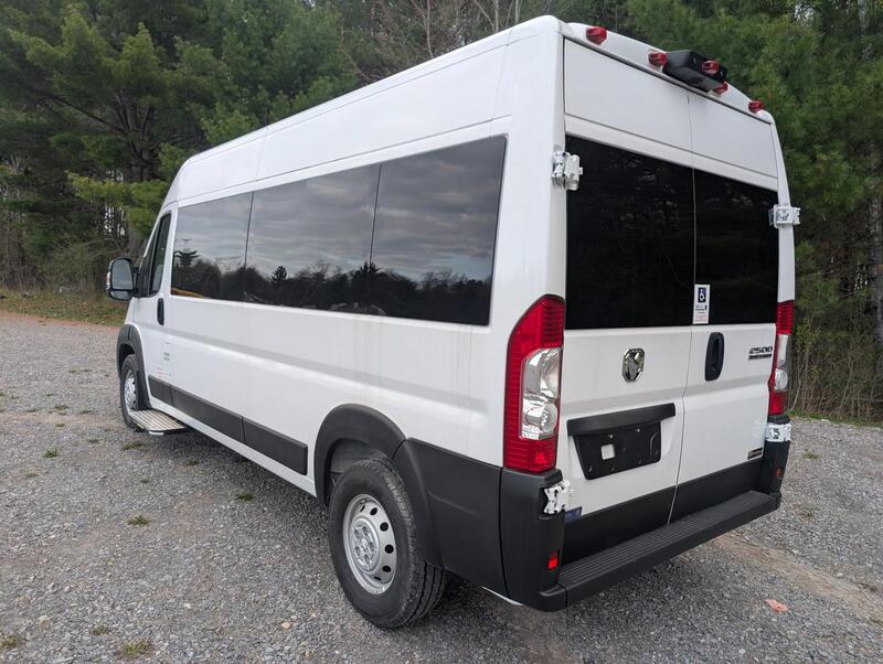 2023 RAM WHEELCHAIR VANS PROMASTER photo 5