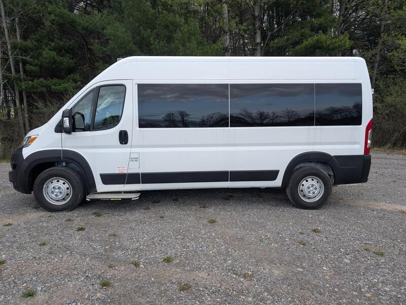 2023 RAM WHEELCHAIR VANS PROMASTER photo 6