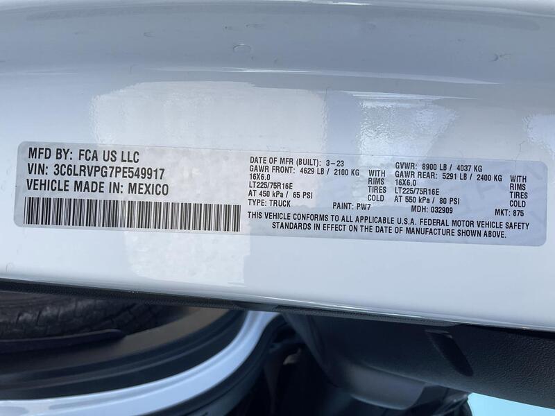 2023 RAM WHEELCHAIR VANS PROMASTER photo 11